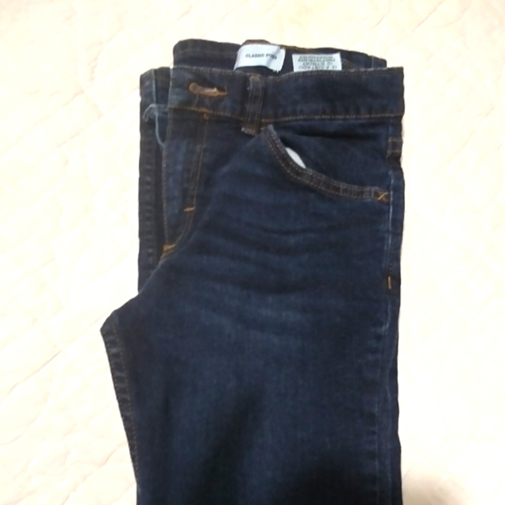 Wranglers 12 Slim Blue Jeans